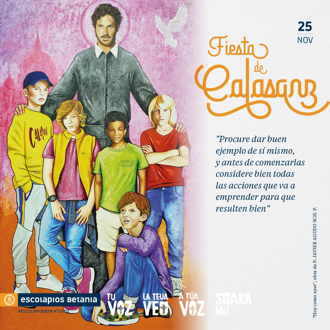 ¡Fiesta de Calasanz!