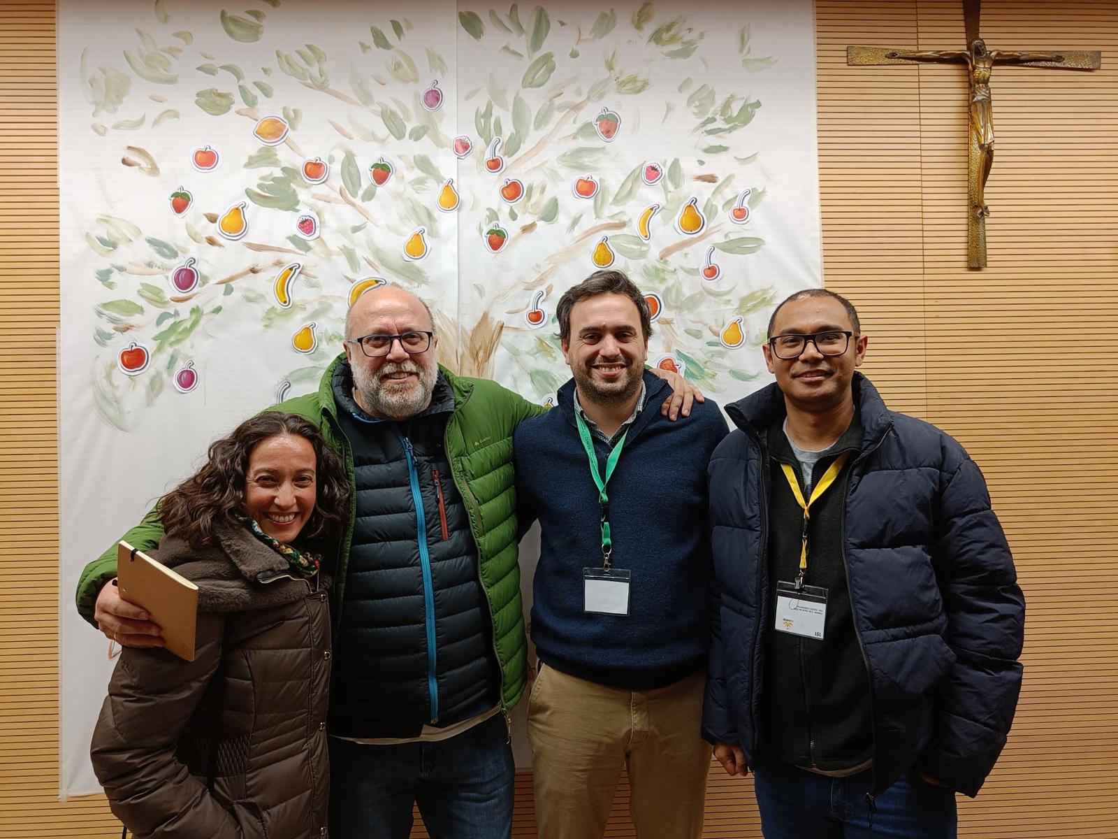 Encuentro de CONFER: Juntos Somos Más