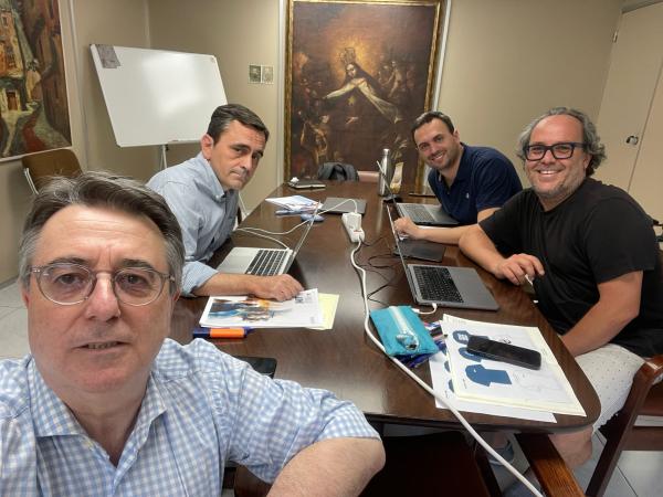 Encuentro de la Comisión Alumni