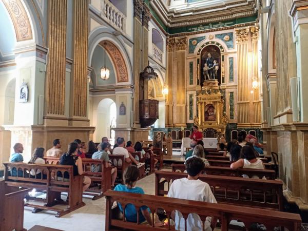 Discípulos con Calasanz
