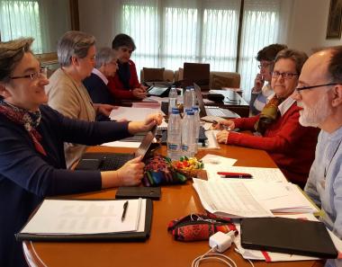 Reunión de la Comisión de la Canonización de Faustino Míguez