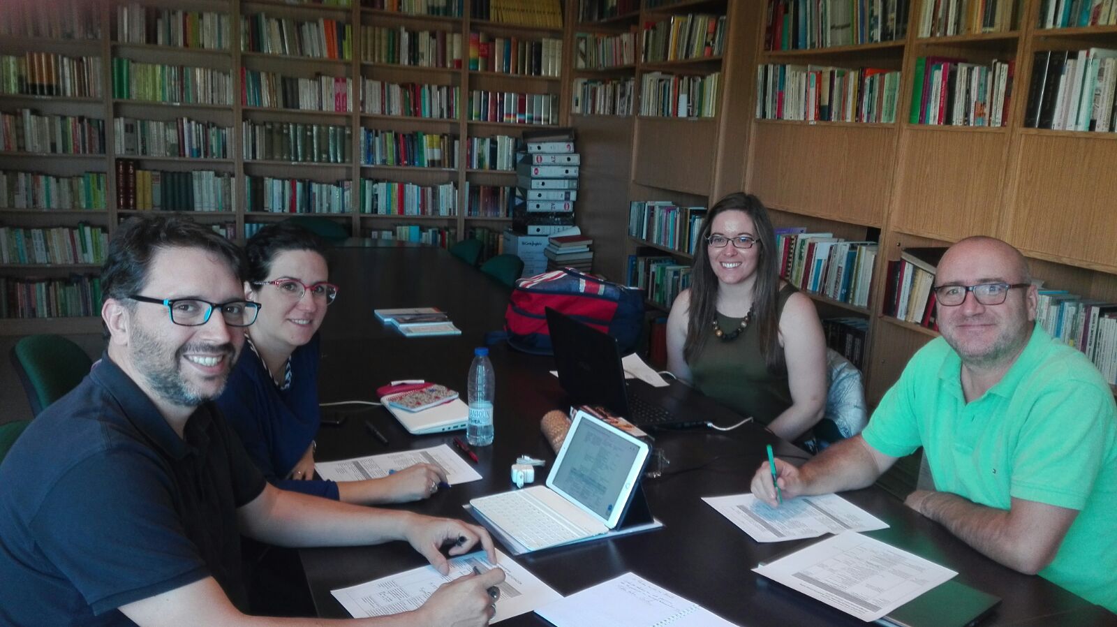 Encuentro del Equipo de Participación